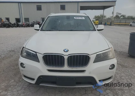 2013 BMW X3 xDrive28I z USA, uszkodzony, nr VIN 5UXWX9C53D0A10515